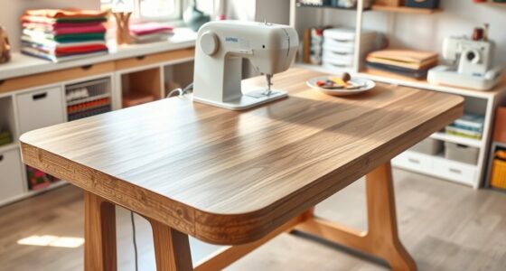 top sewing machine tables