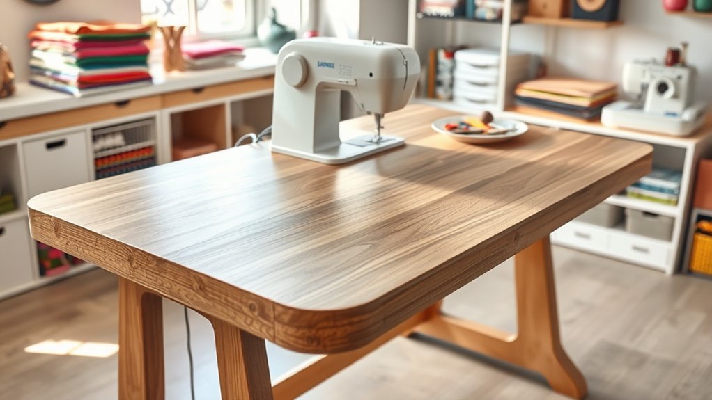 top sewing machine tables