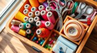 top sewing storage solutions