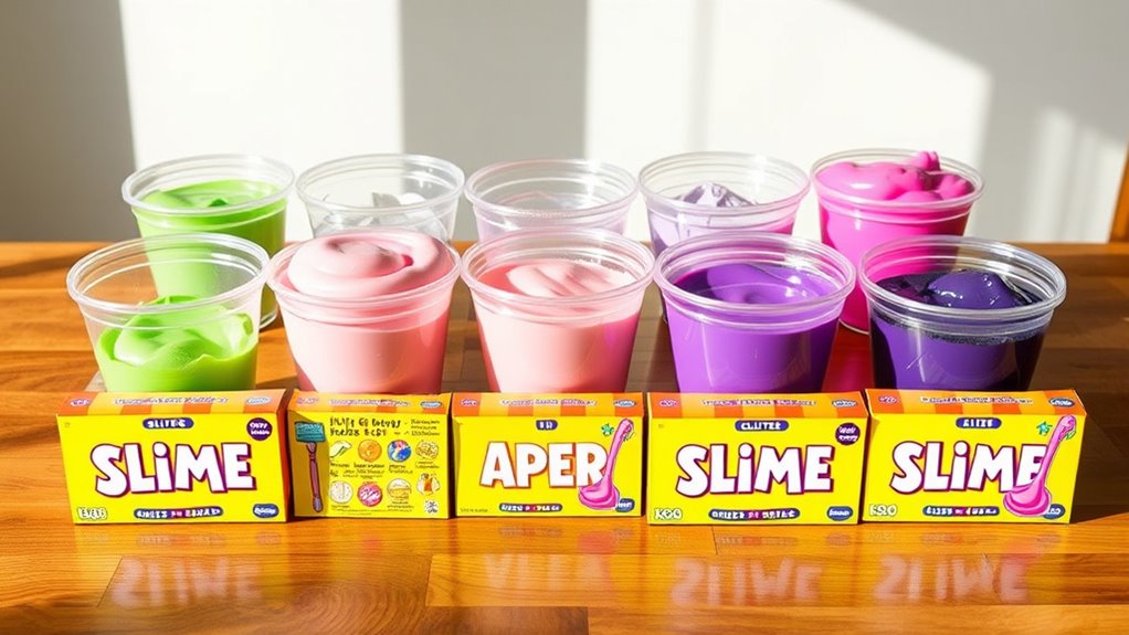 top slime kits for kids