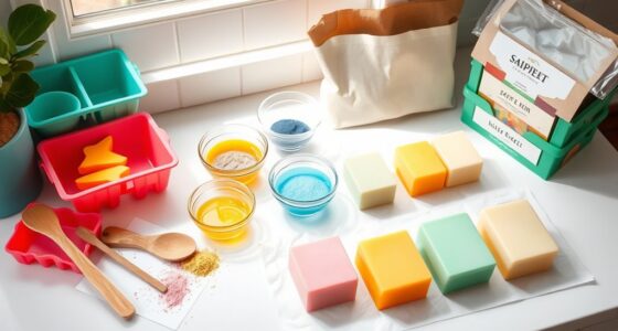 top soap making kit selections