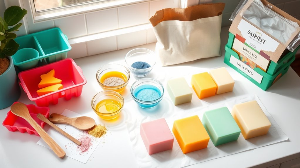 top soap making kit selections