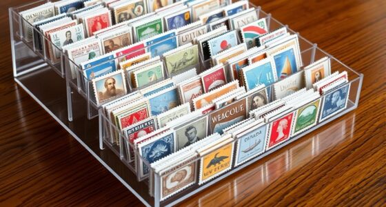 top stamp collection organizers
