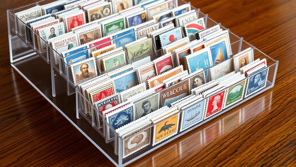 top stamp collection organizers
