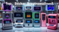 top sticker maker machines