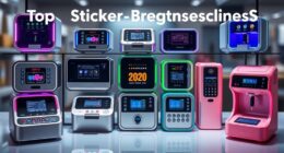 top sticker maker machines