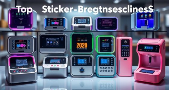 top sticker maker machines