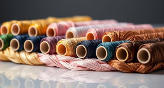top stretch sewing threads