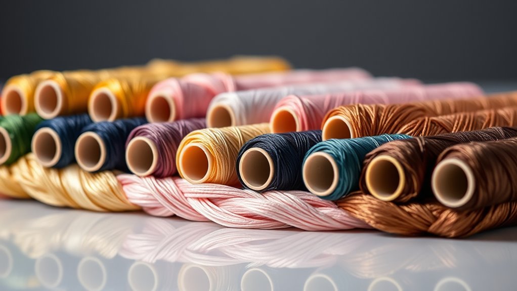 top stretch sewing threads