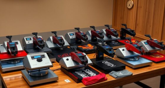 top t shirt heat presses