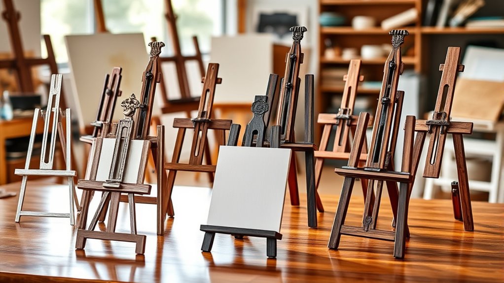 top tabletop easel selections