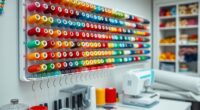 top thread organizer racks