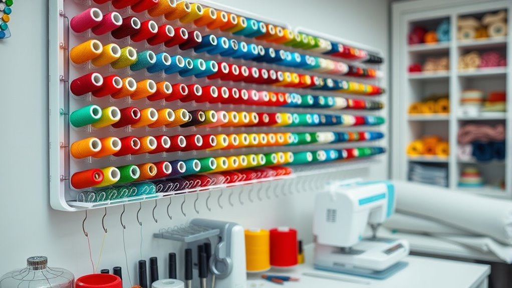 top thread organizer racks
