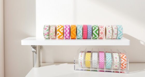 top washi tape storage options
