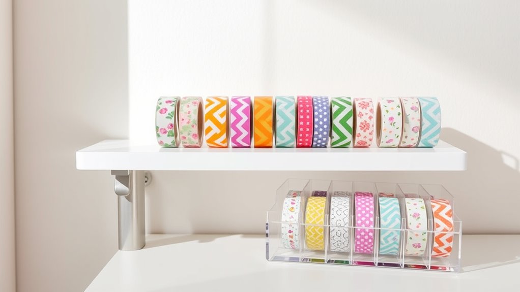 top washi tape storage options