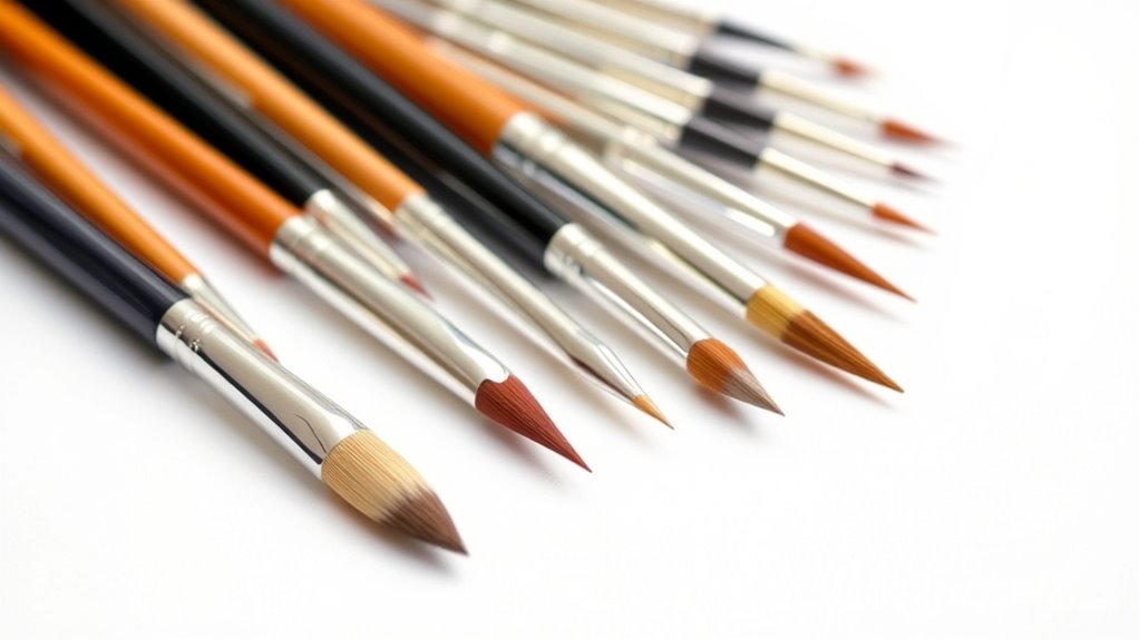 top watercolor brushes list