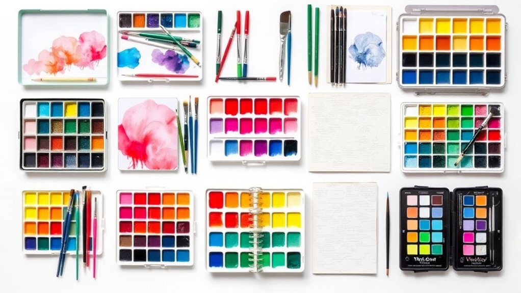 top watercolor kits for starters