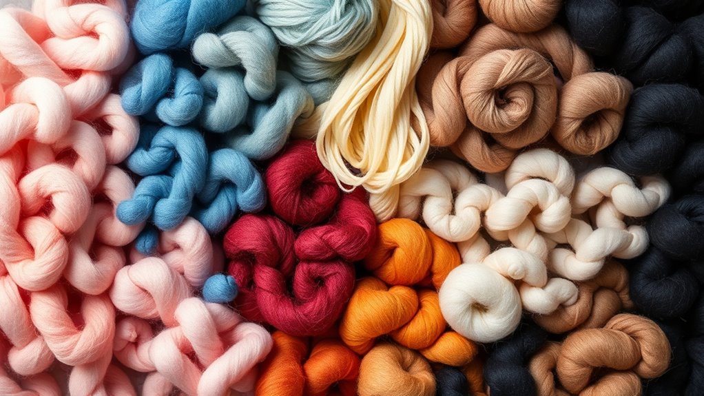 top wool for felting