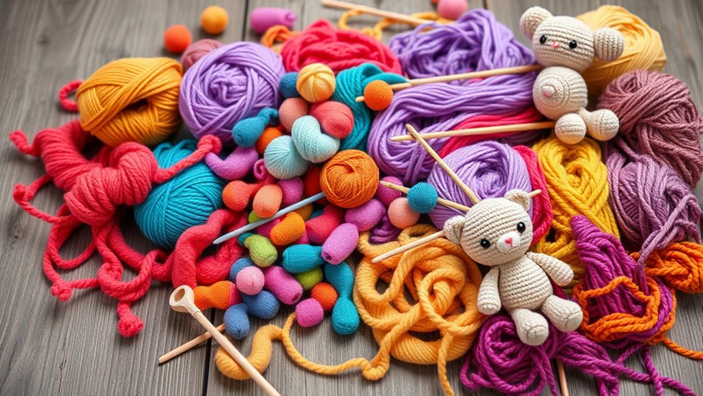 top yarns for amigurumi