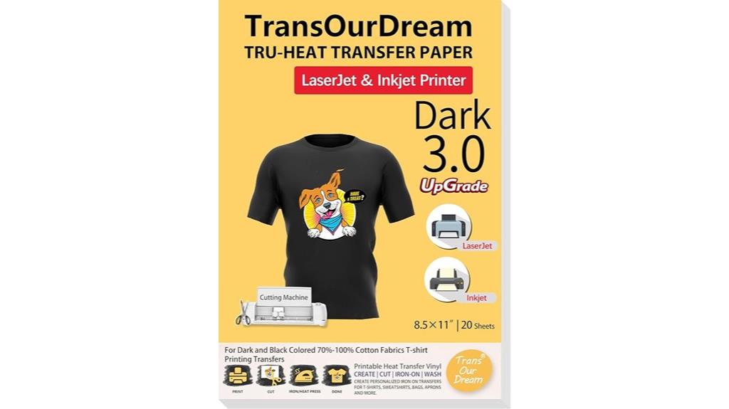 transfer paper for printers