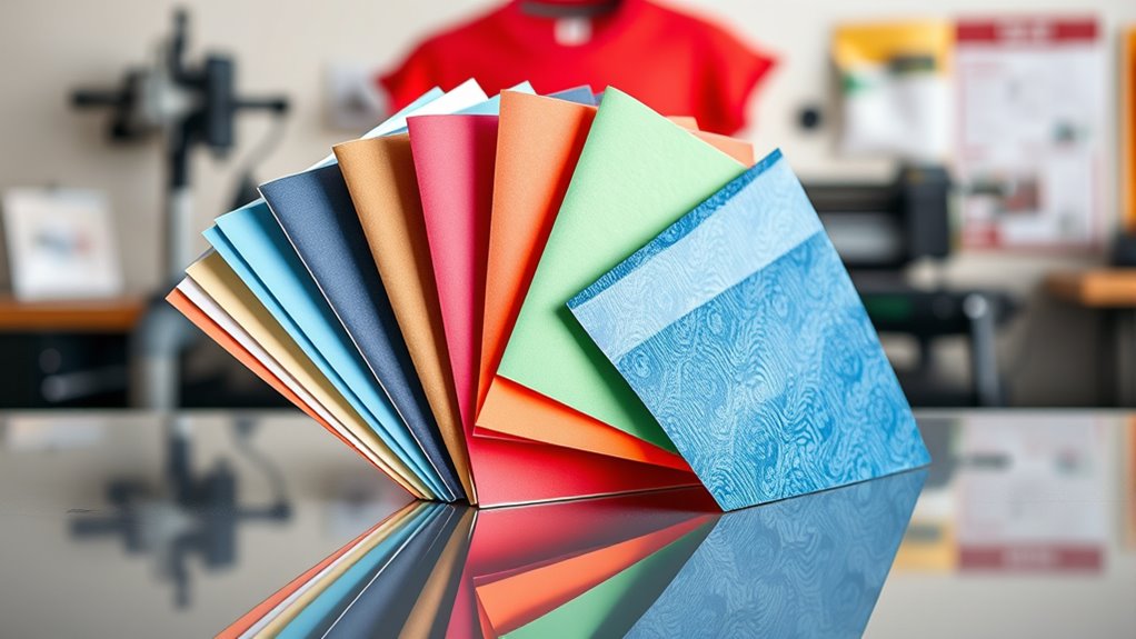 transfer paper selection criteria