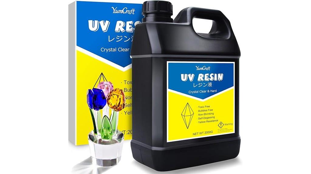 transparent uv resin for crafts