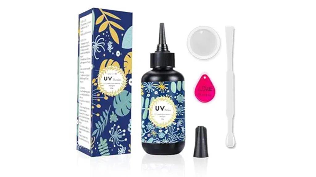 transparent uv resin for crafts