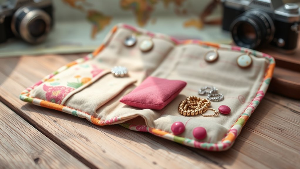 travel jewelry organization solution