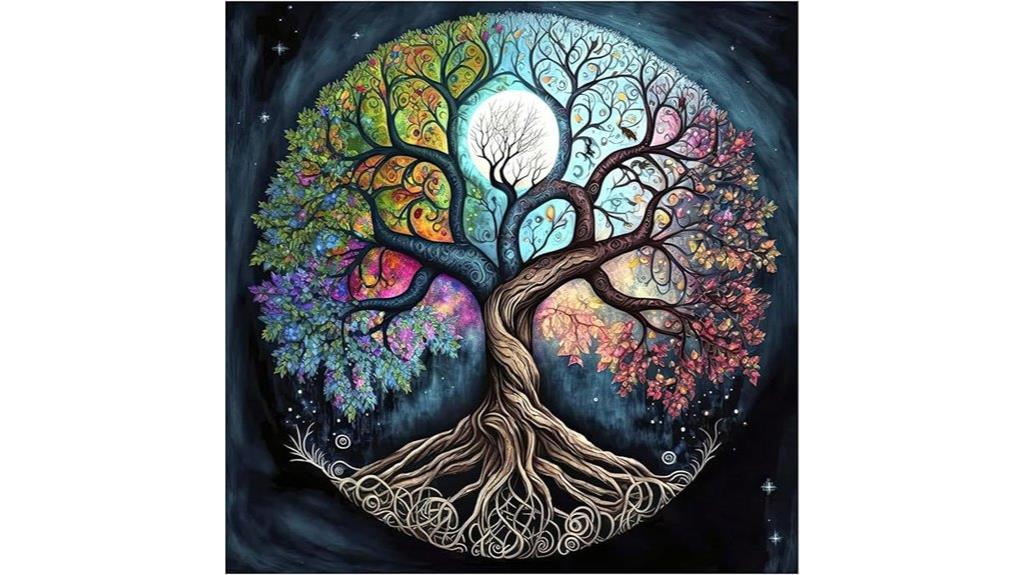 tree of life diamond kit