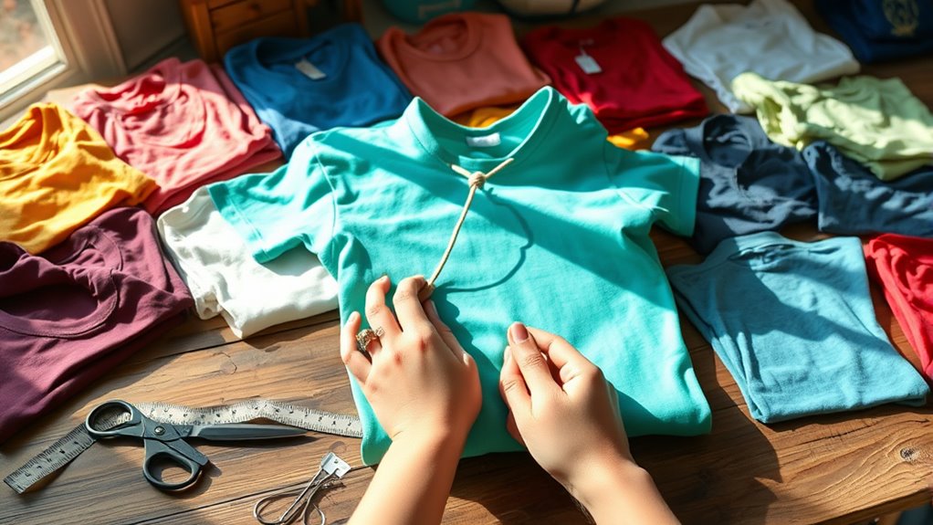 turn t shirts into bags