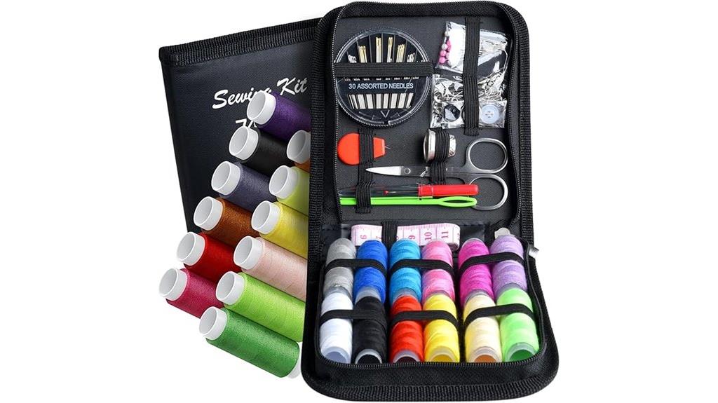 twelve color sewing kit