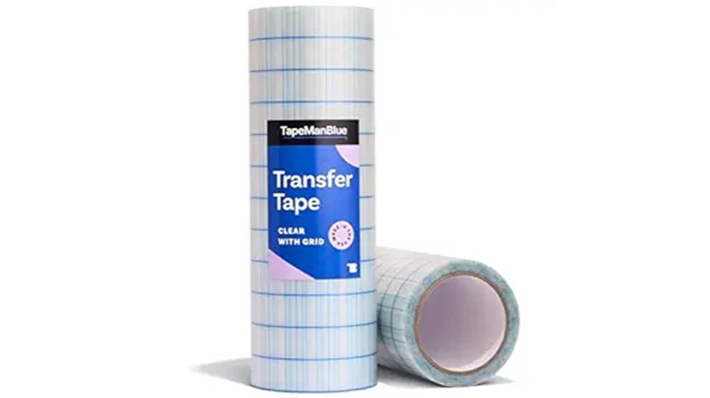 twelve rolls clear tape