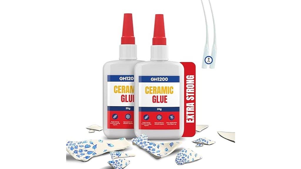 two pack ceramic adhesive