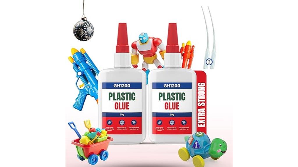 two pack super glue