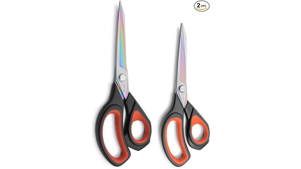 two pack tailor scissors