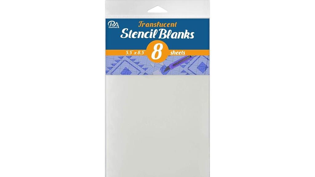 uncut stencils for painting
