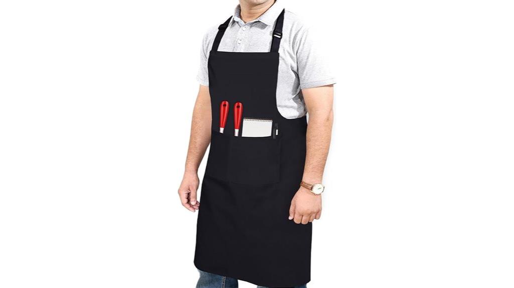 unisex work apron