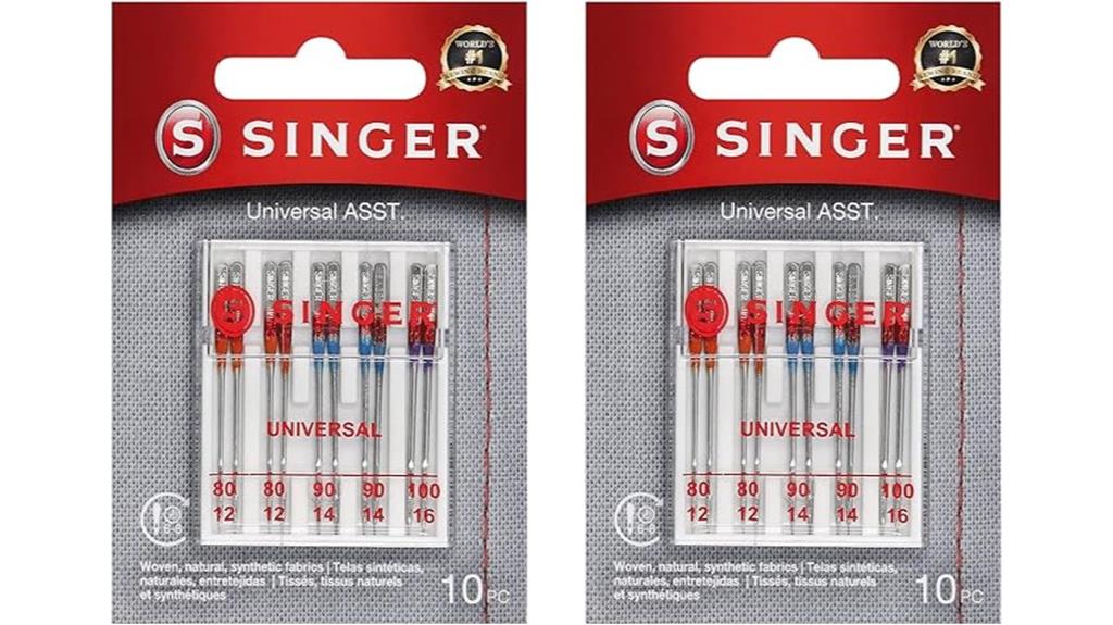 universal regular point needles