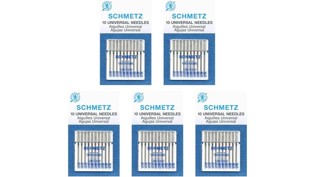 universal sewing machine needles