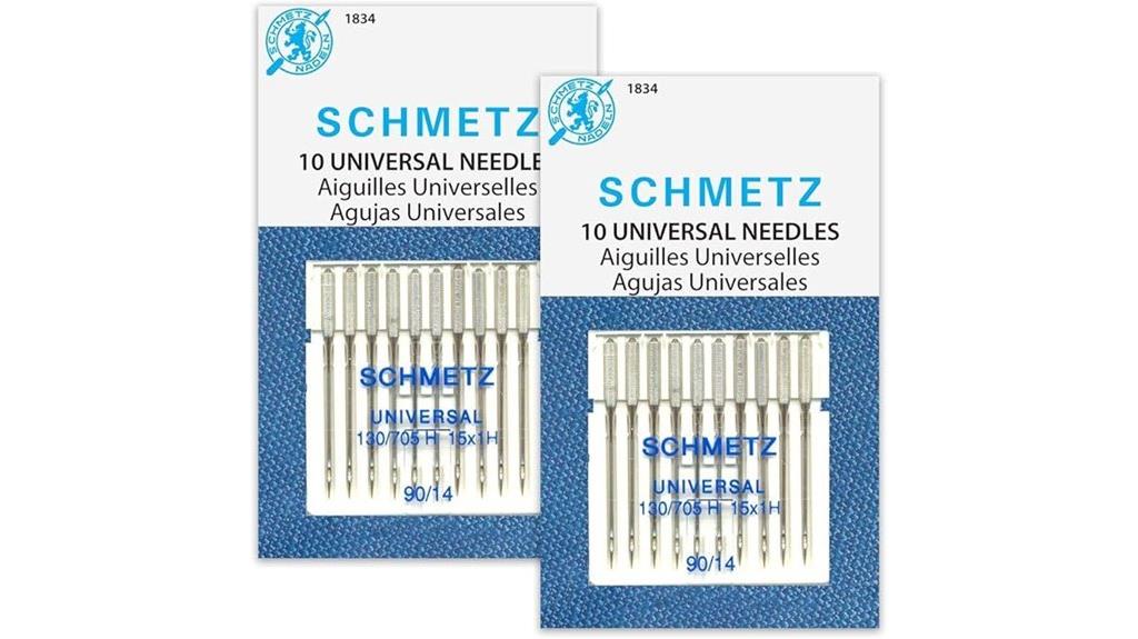 universal sewing needles pack