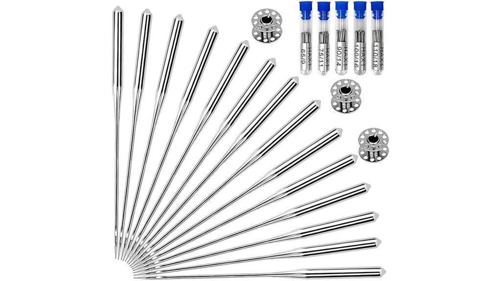 universal sewing needles pack