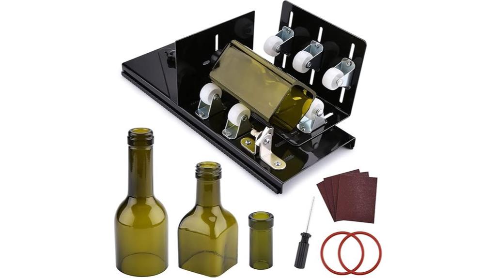 upgraded glass bottle cutter