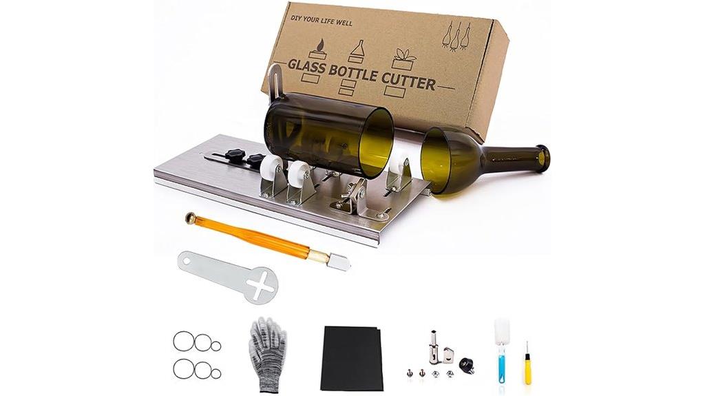 upgraded glass bottle cutter