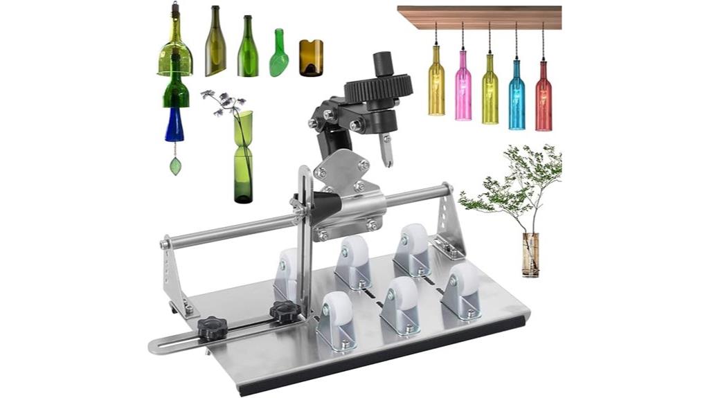 upgraded glass bottle cutting