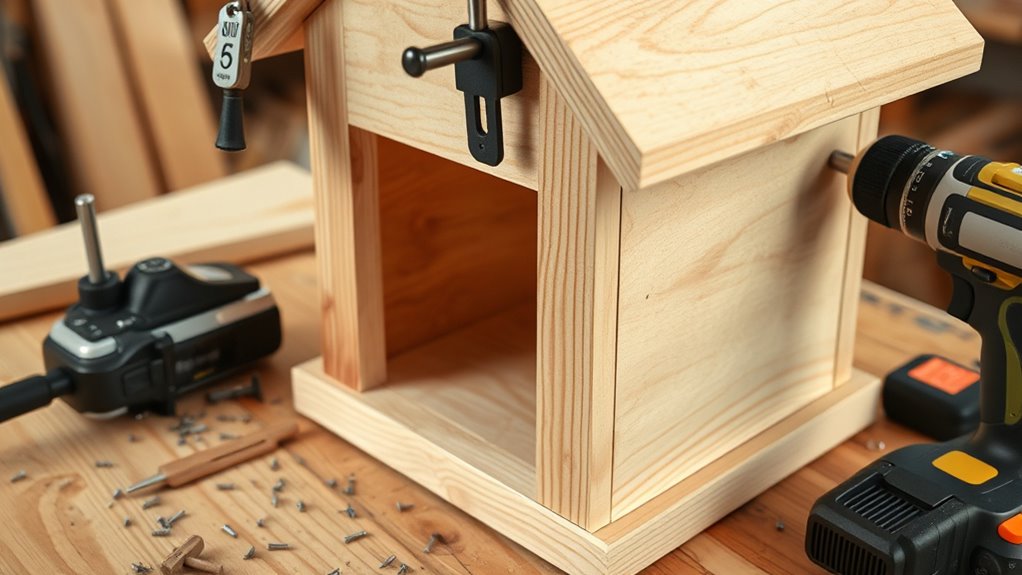 use weather resistant secure assembly