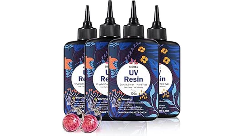 uv resin kit 400g