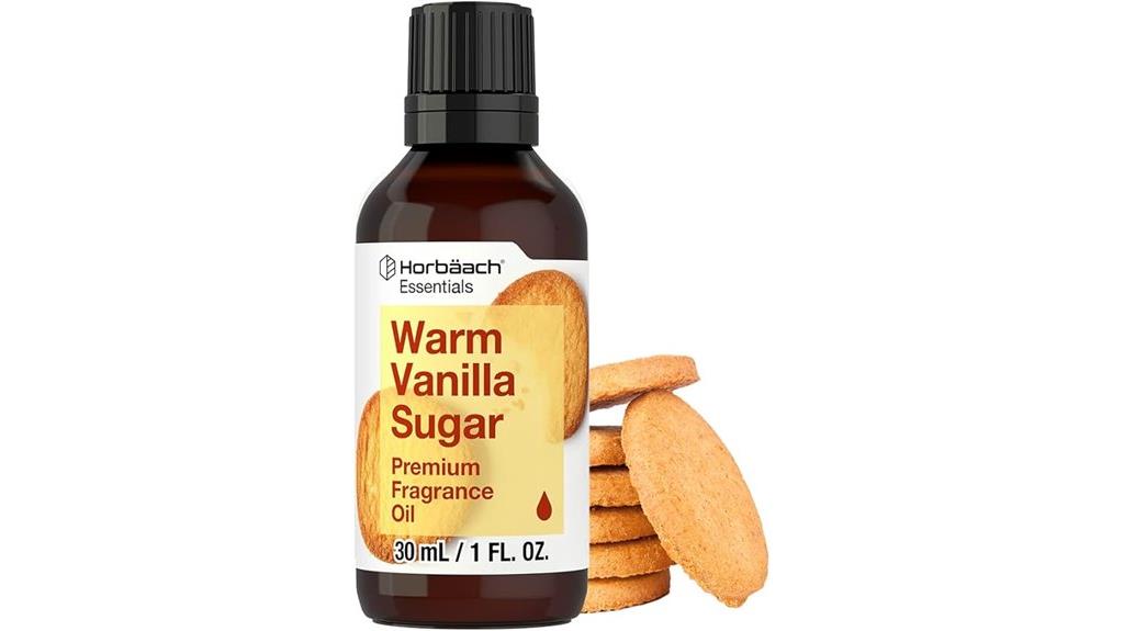vanilla sugar fragrance oil