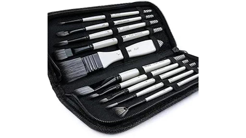 versatile 10 piece art brush