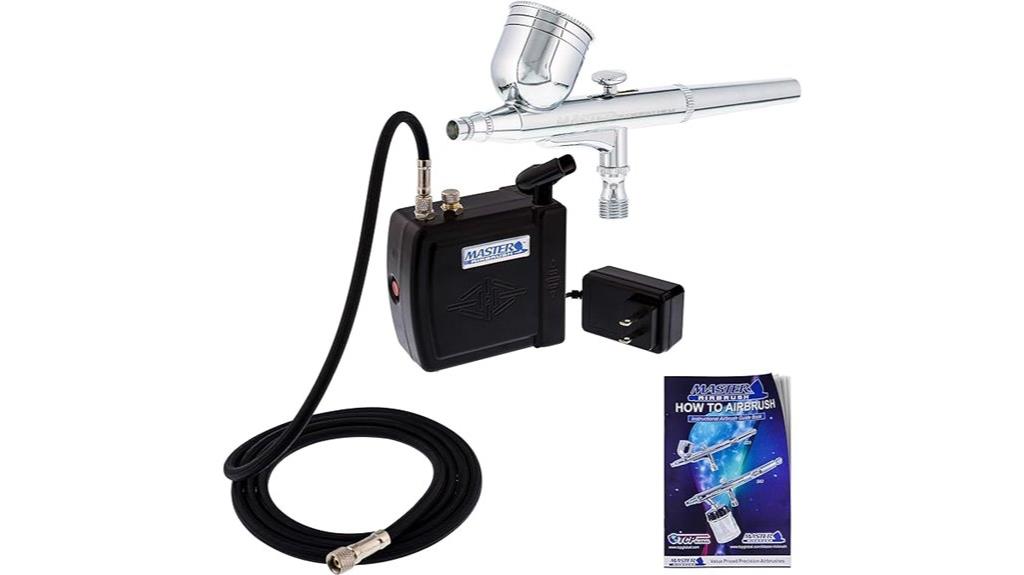 versatile airbrush kit system