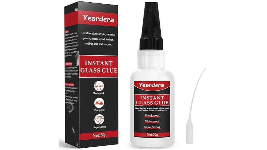versatile clear adhesive glue